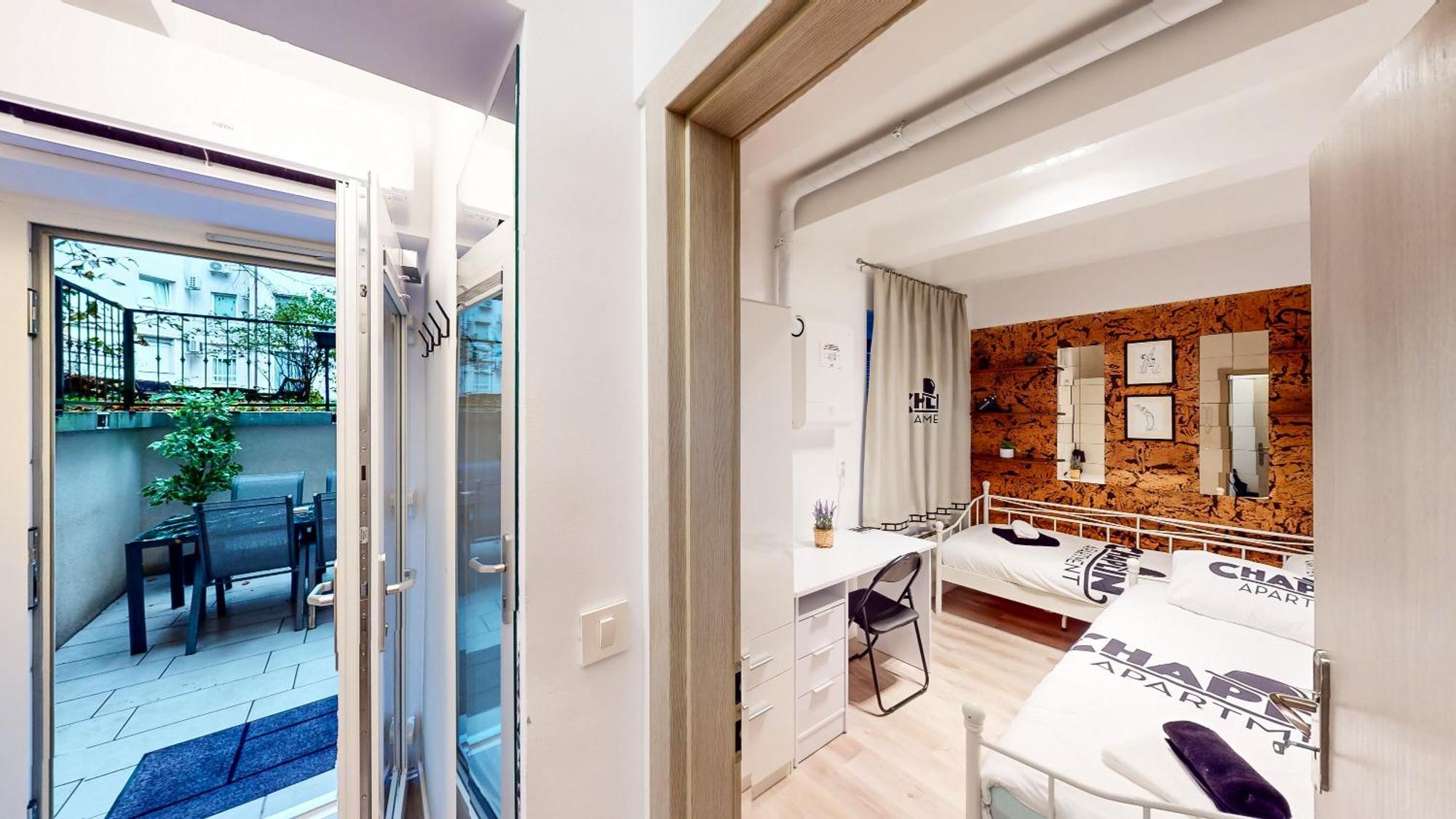 Apartment Chaplin - Free Garage Parking